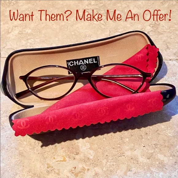 CHANEL Accessories - CHANEL Reading Glasses